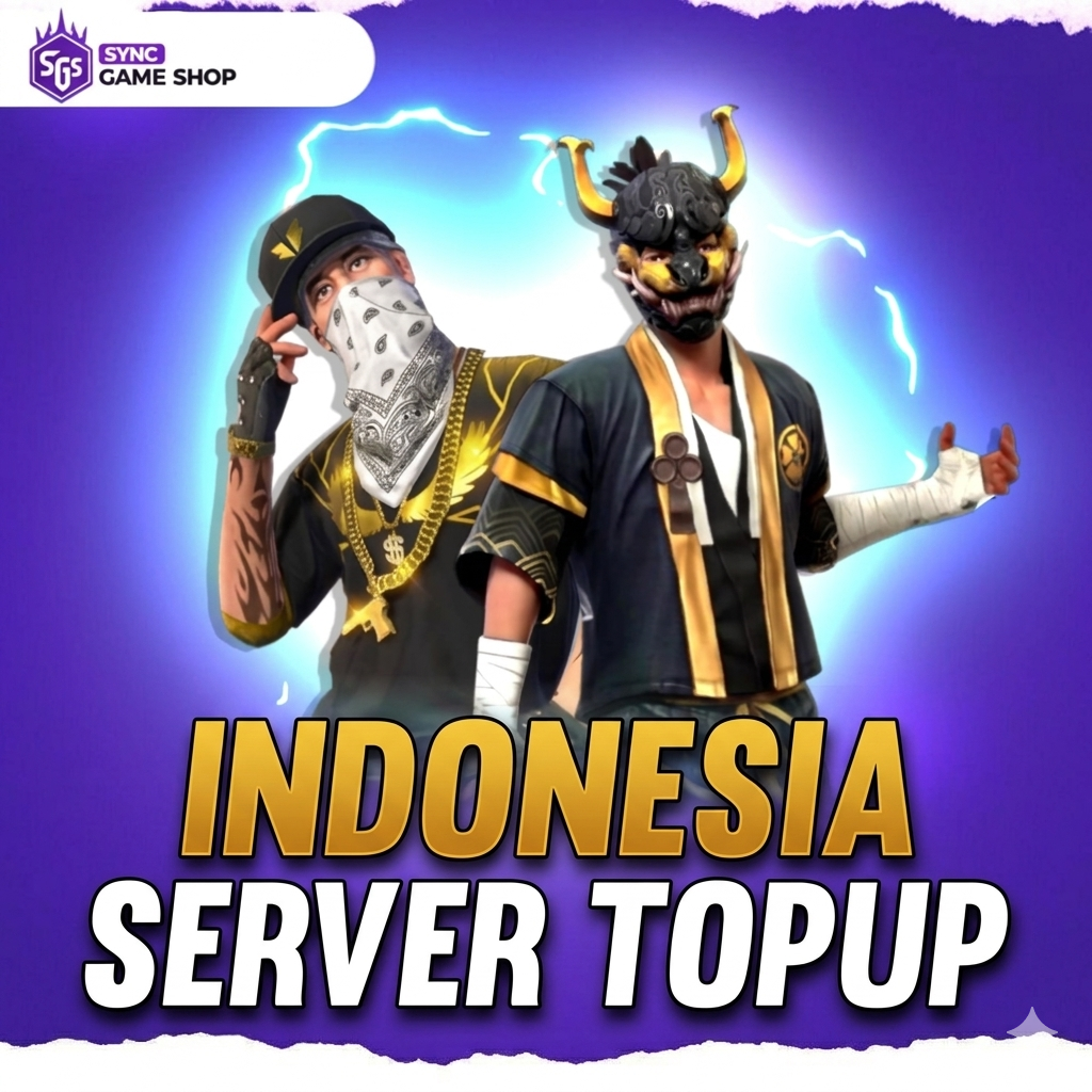 INDONESIA UID TOP UP