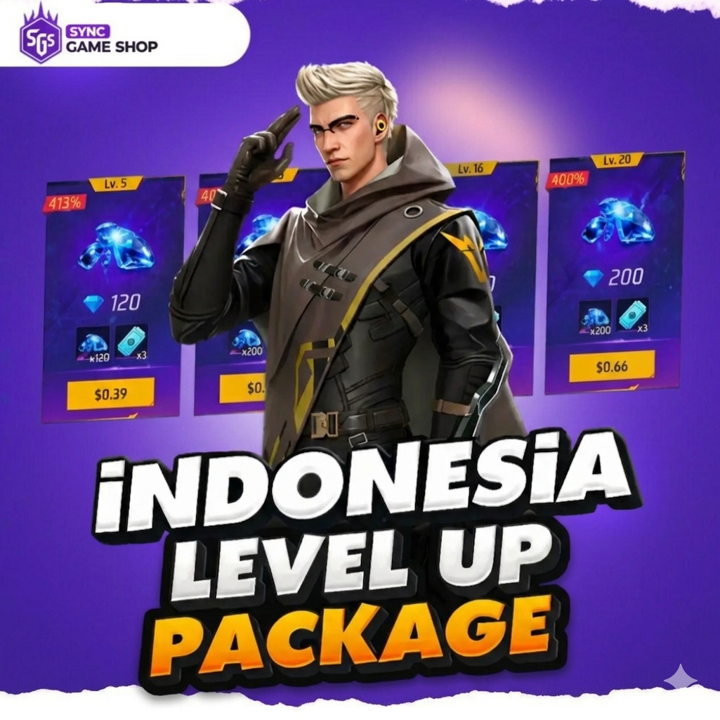 INDONESIA LEVEL UP PASS